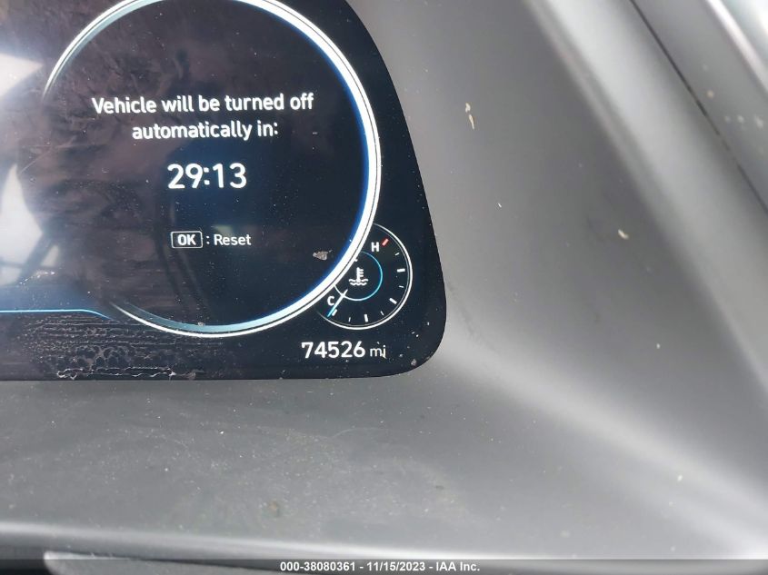 2020 HYUNDAI SONATA LIMITED - 5NPEH4J20LH041404