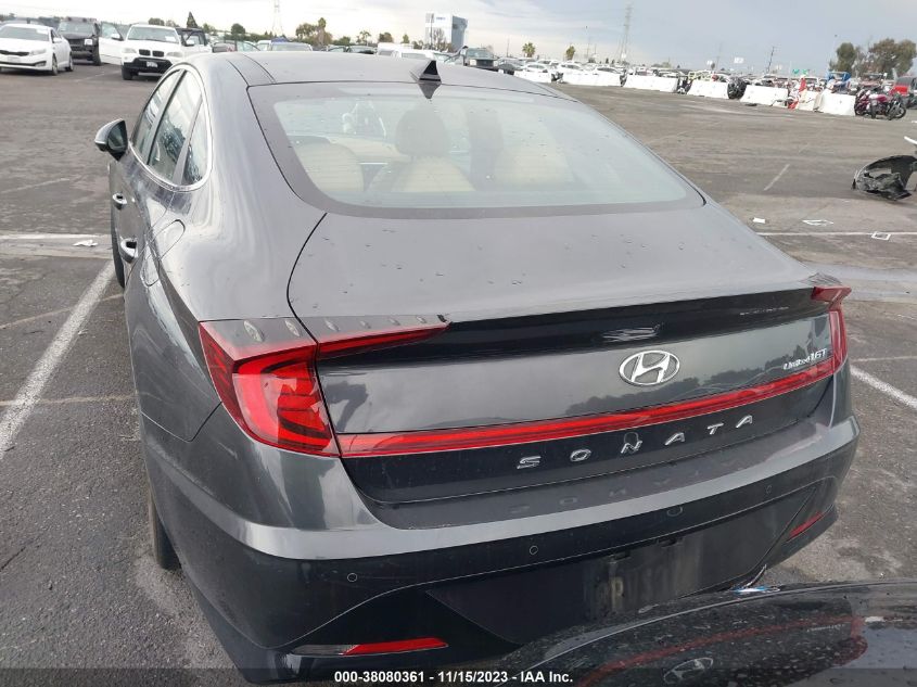 2020 HYUNDAI SONATA LIMITED - 5NPEH4J20LH041404