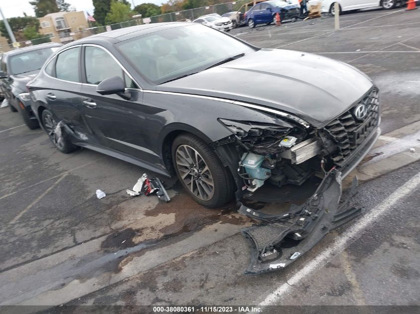2020 HYUNDAI SONATA LIMITED - 5NPEH4J20LH041404