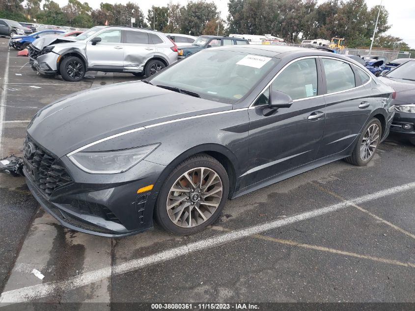 2020 HYUNDAI SONATA LIMITED - 5NPEH4J20LH041404