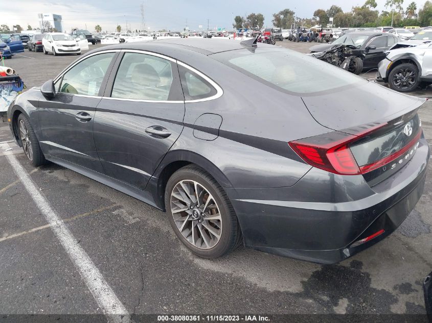 2020 HYUNDAI SONATA LIMITED - 5NPEH4J20LH041404