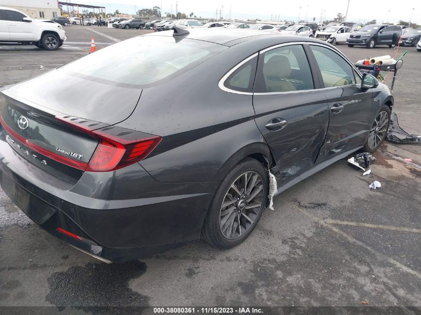 2020 HYUNDAI SONATA LIMITED - 5NPEH4J20LH041404