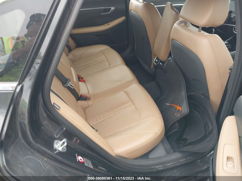 2020 HYUNDAI SONATA LIMITED - 5NPEH4J20LH041404