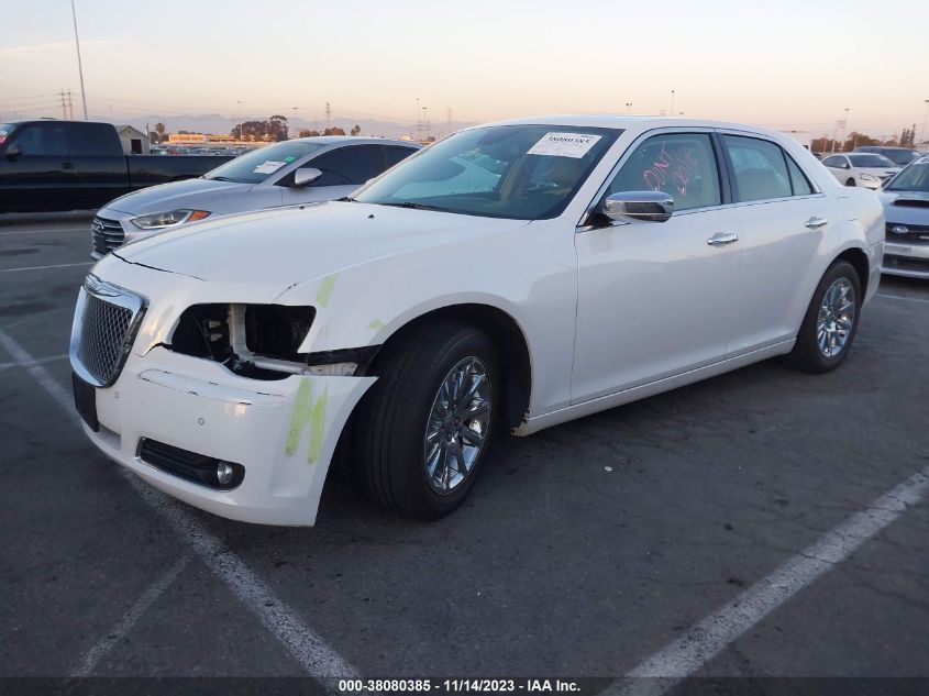 2014 CHRYSLER 300C 2C3CCAEG2EH356280