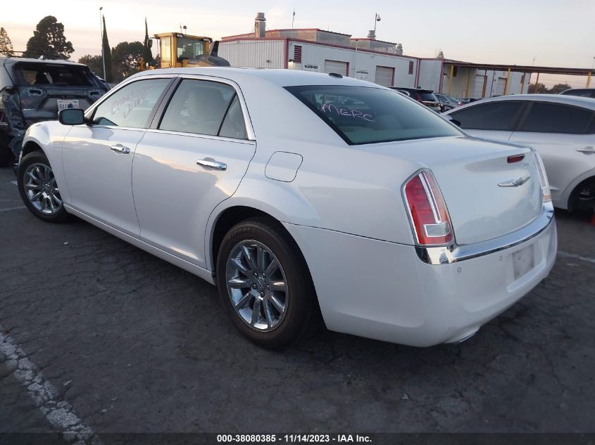 2014 CHRYSLER 300C 2C3CCAEG2EH356280
