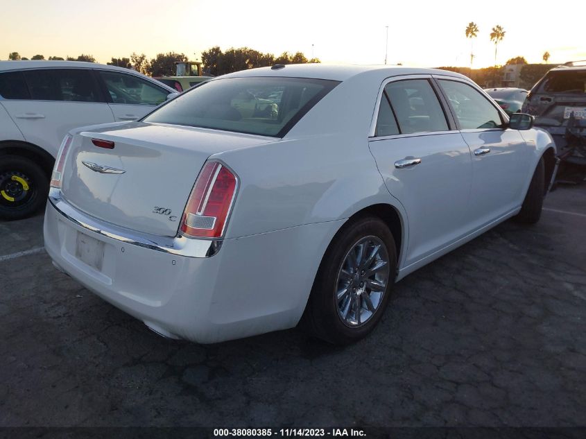 2014 CHRYSLER 300C 2C3CCAEG2EH356280