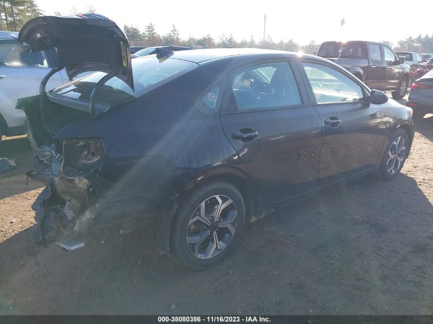 2021 KIA FORTE FE/LXS - 3KPF24AD2ME387970