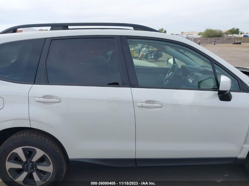 2017 SUBARU FORESTER 2.5I PREMIUM - JF2SJAEC7HH410355