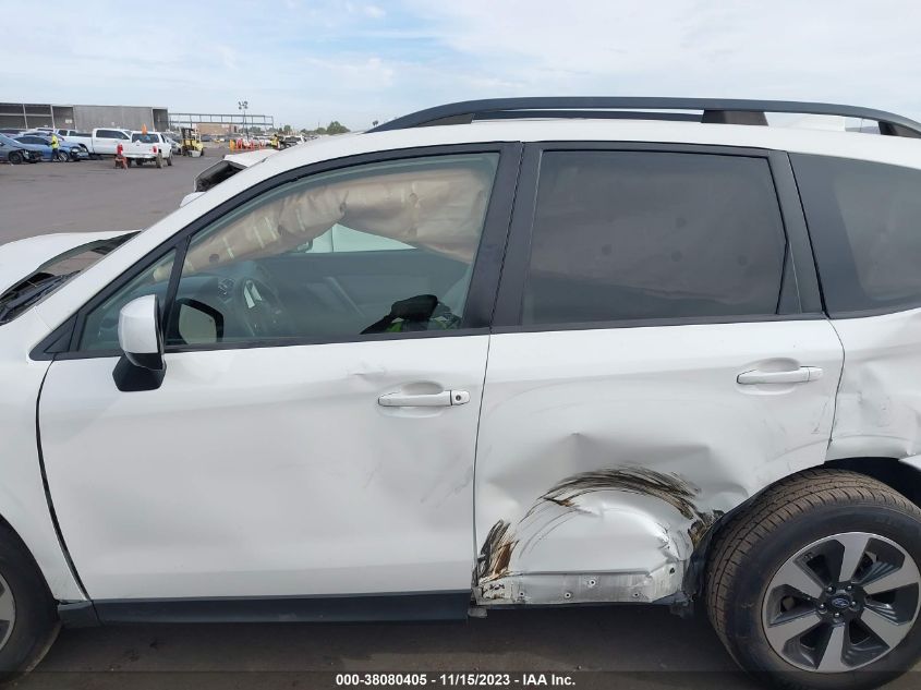 2017 SUBARU FORESTER 2.5I PREMIUM - JF2SJAEC7HH410355