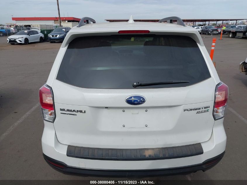 2017 SUBARU FORESTER 2.5I PREMIUM - JF2SJAEC7HH410355