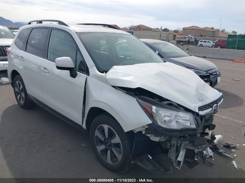 2017 SUBARU FORESTER 2.5I PREMIUM - JF2SJAEC7HH410355
