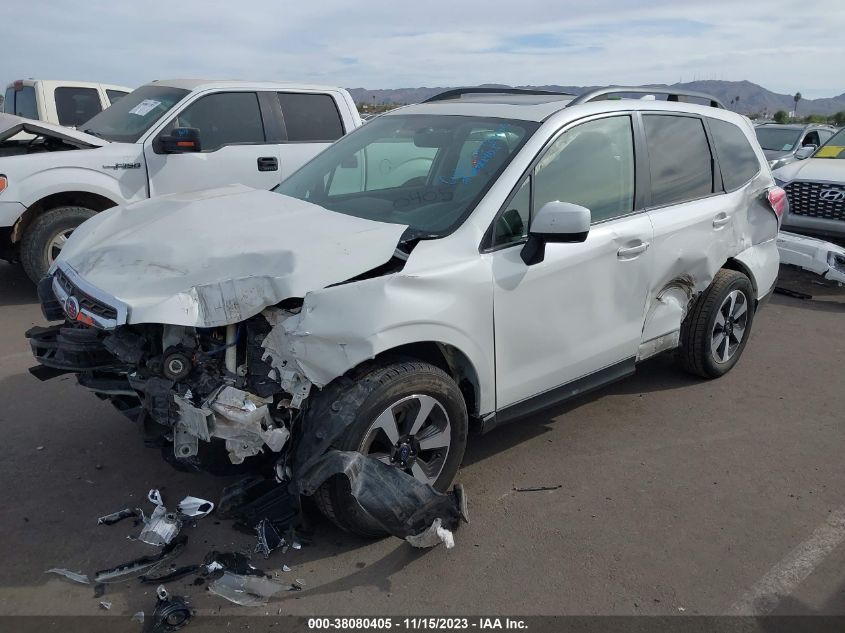 2017 SUBARU FORESTER 2.5I PREMIUM - JF2SJAEC7HH410355