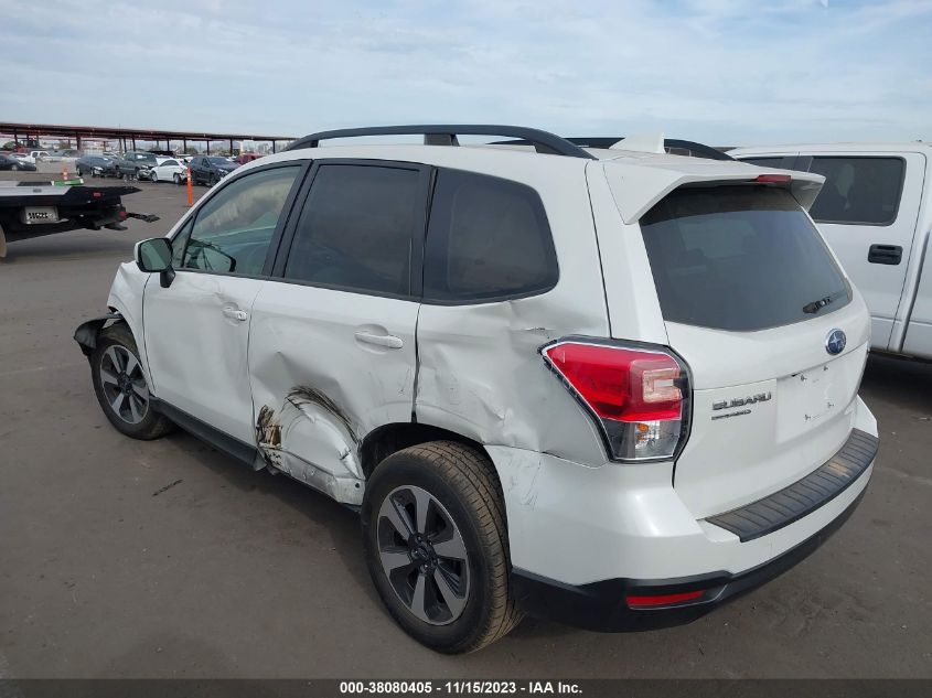 2017 SUBARU FORESTER 2.5I PREMIUM - JF2SJAEC7HH410355