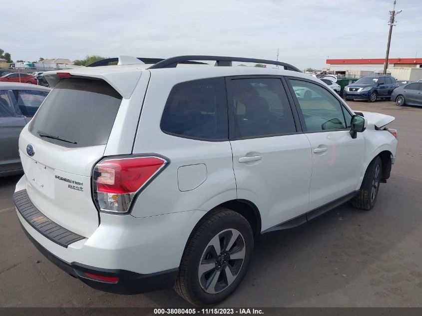 2017 SUBARU FORESTER 2.5I PREMIUM - JF2SJAEC7HH410355