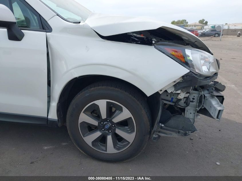 2017 SUBARU FORESTER 2.5I PREMIUM - JF2SJAEC7HH410355
