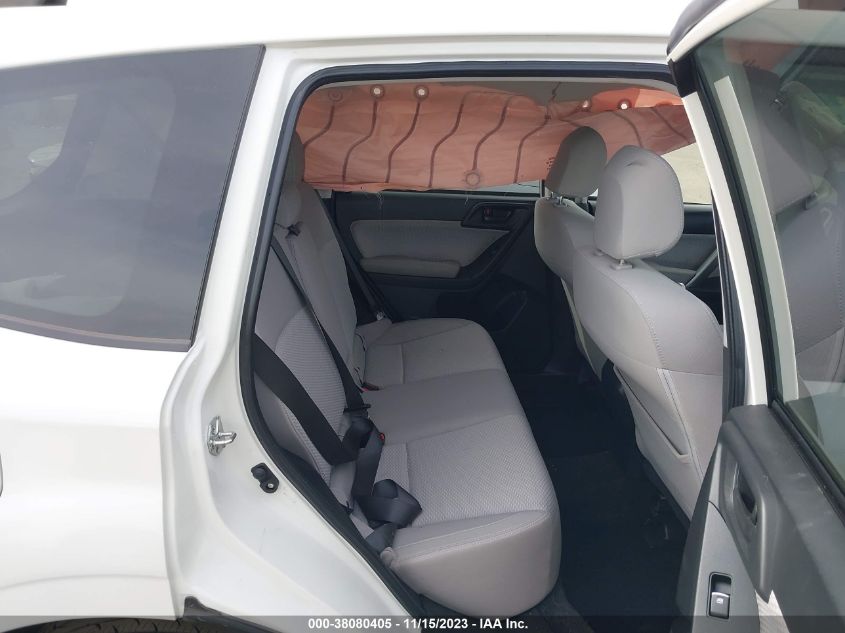 2017 SUBARU FORESTER 2.5I PREMIUM - JF2SJAEC7HH410355