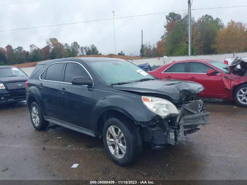 2014 CHEVROLET EQUINOX LS - 2GNALAEK1E1123174