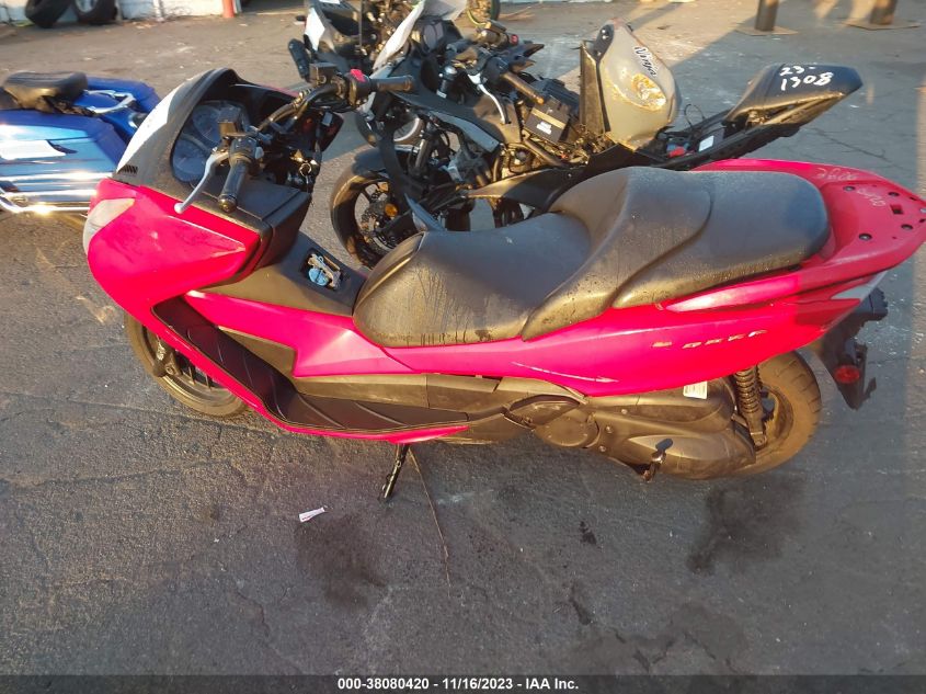 2014 HONDA NSS300 MLHNF0402E5001026