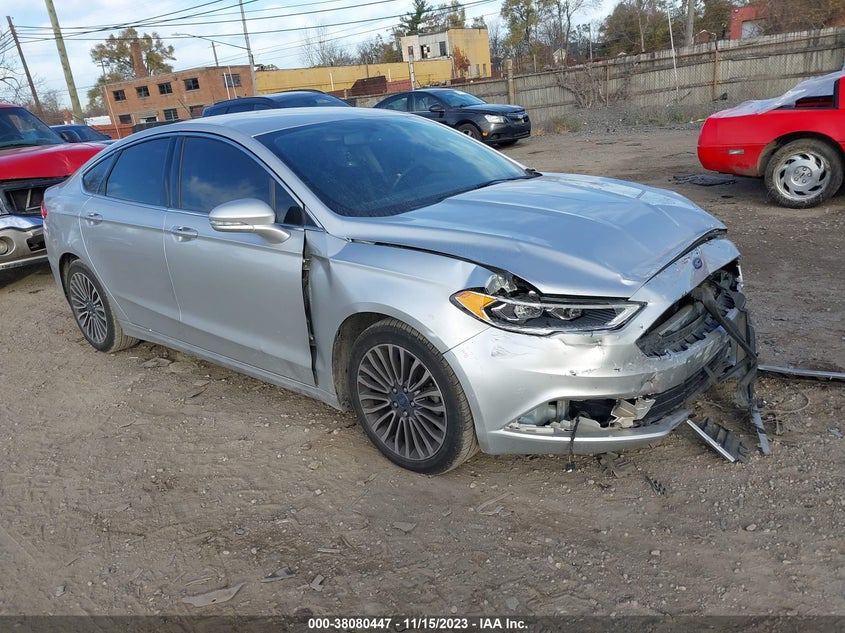 FORD FUSION SE 2017
