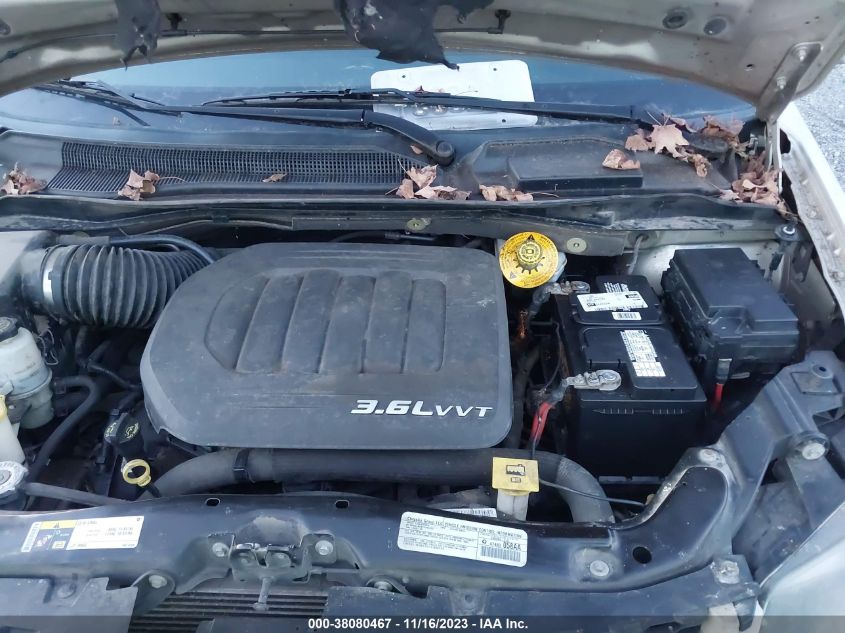 2014 DODGE GRAND CARAVAN R/T - 2C4RDGEG2ER431768