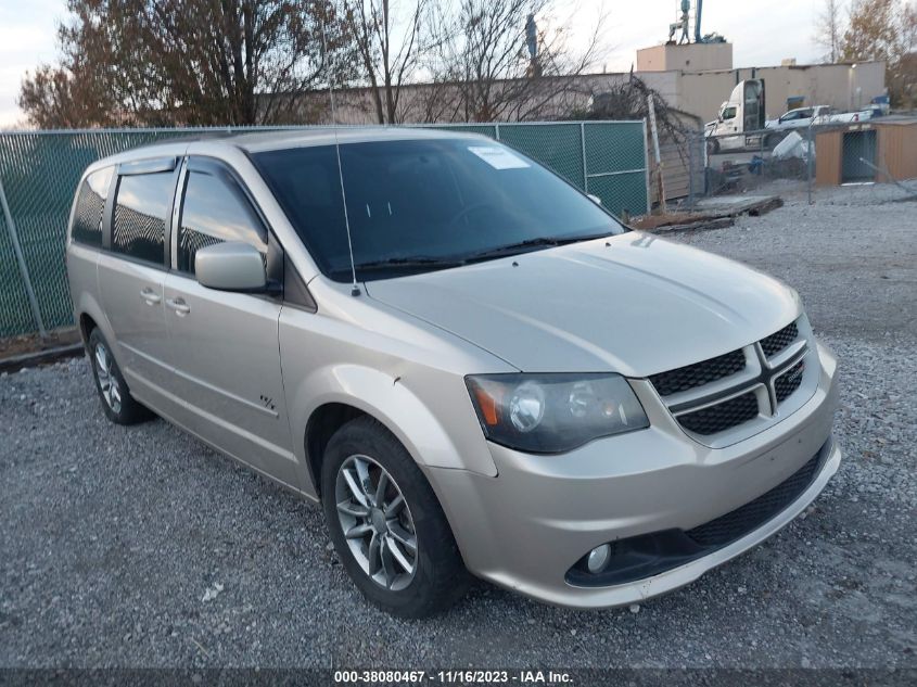 2014 DODGE GRAND CARAVAN R/T - 2C4RDGEG2ER431768