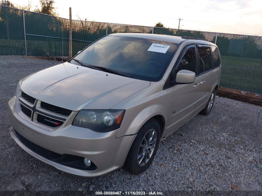 2014 DODGE GRAND CARAVAN R/T - 2C4RDGEG2ER431768