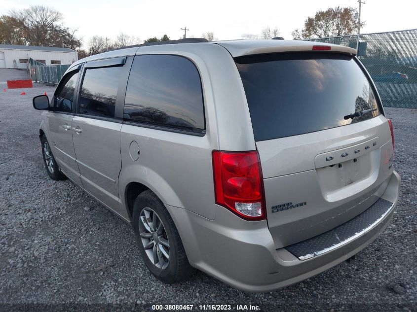 2014 DODGE GRAND CARAVAN R/T - 2C4RDGEG2ER431768