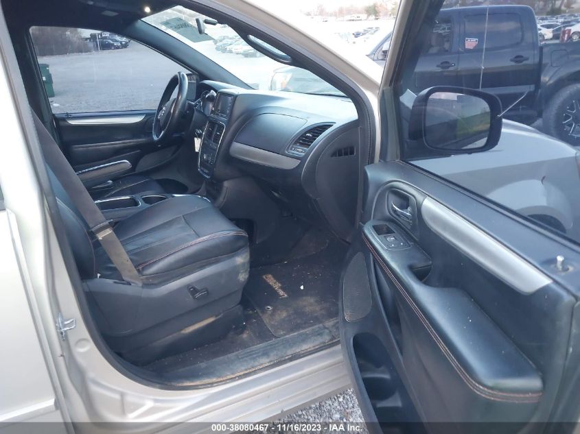 2014 DODGE GRAND CARAVAN R/T - 2C4RDGEG2ER431768