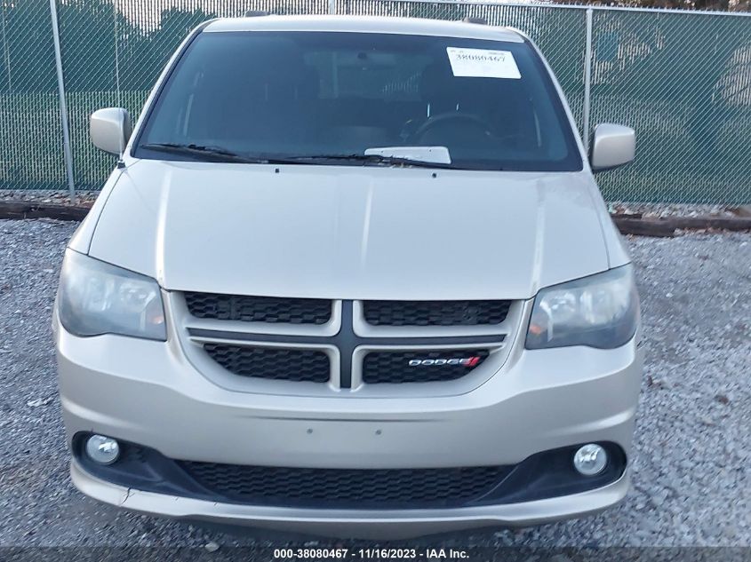2014 DODGE GRAND CARAVAN R/T - 2C4RDGEG2ER431768