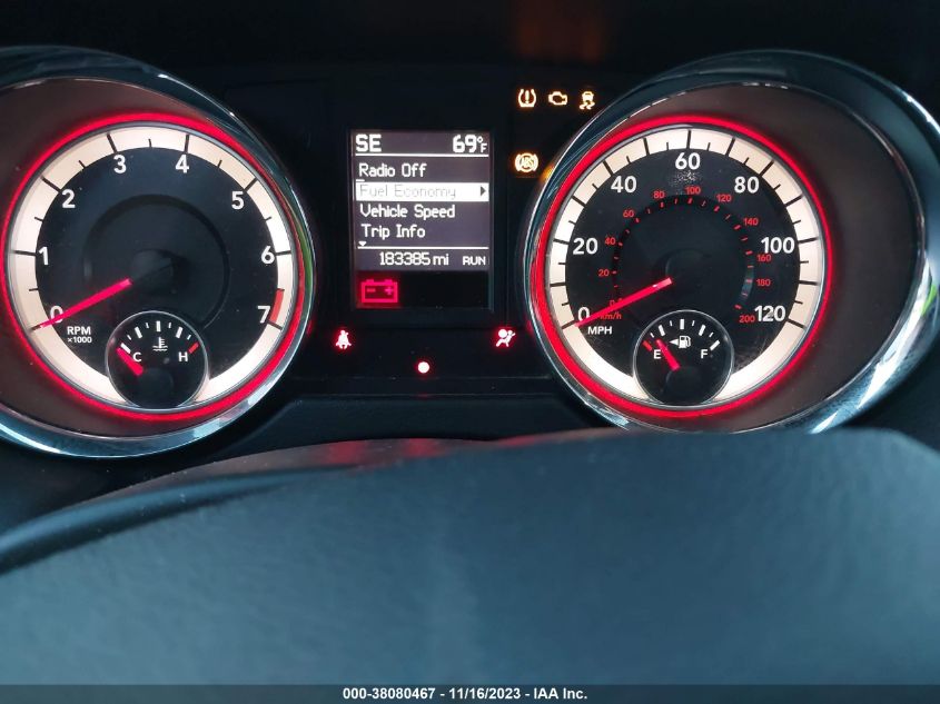 2014 DODGE GRAND CARAVAN R/T - 2C4RDGEG2ER431768