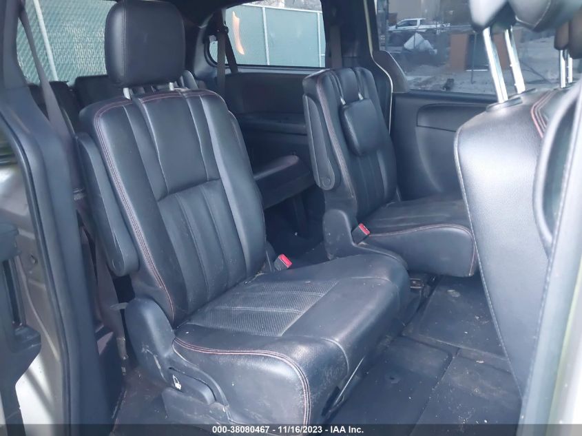 2014 DODGE GRAND CARAVAN R/T - 2C4RDGEG2ER431768