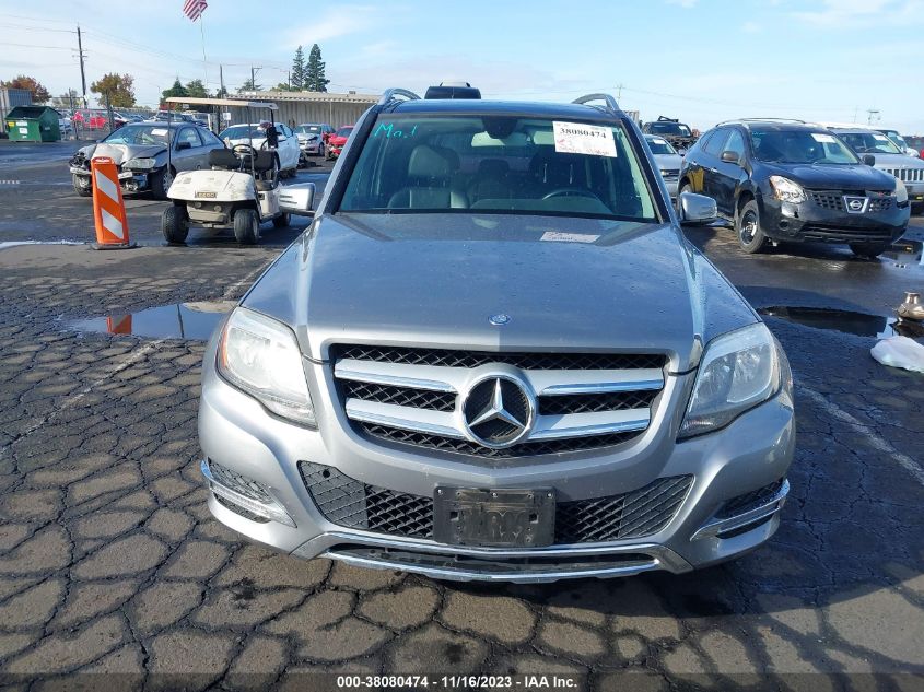 2013 MERCEDES-BENZ GLK 350 4MATIC - WDCGG8JB9DG080043