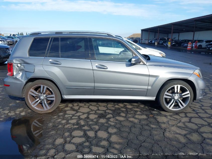2013 MERCEDES-BENZ GLK 350 4MATIC - WDCGG8JB9DG080043