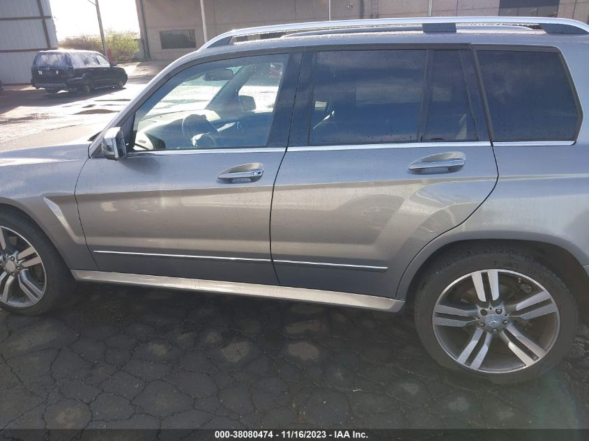 2013 MERCEDES-BENZ GLK 350 4MATIC - WDCGG8JB9DG080043
