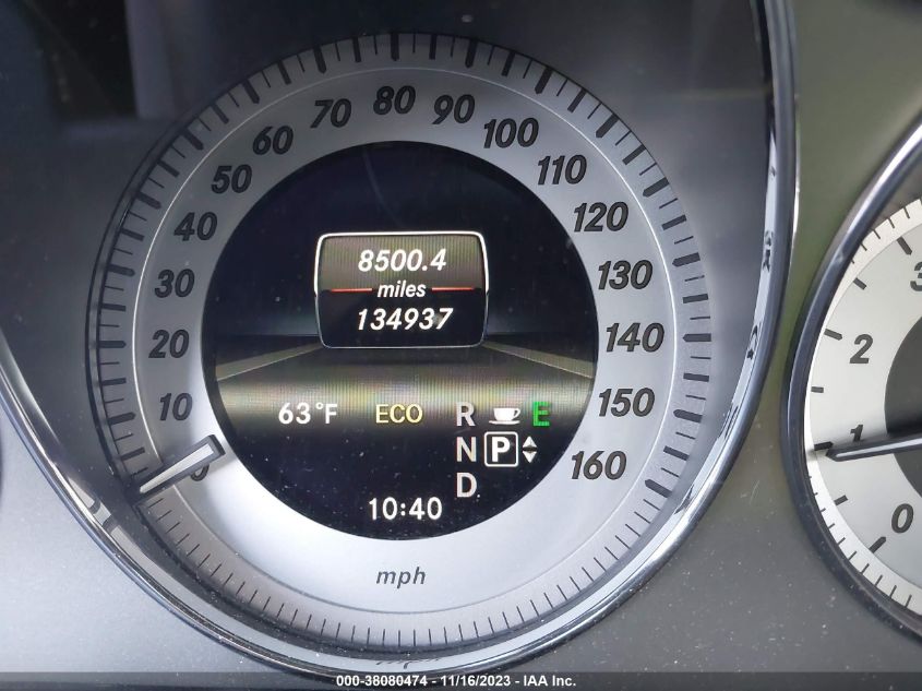 2013 MERCEDES-BENZ GLK 350 4MATIC - WDCGG8JB9DG080043
