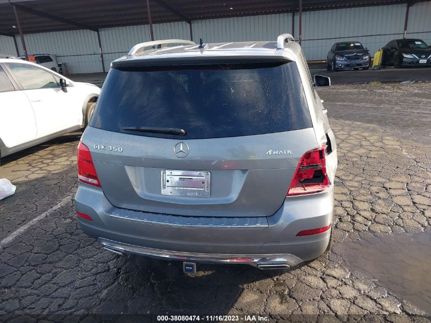 2013 MERCEDES-BENZ GLK 350 4MATIC - WDCGG8JB9DG080043