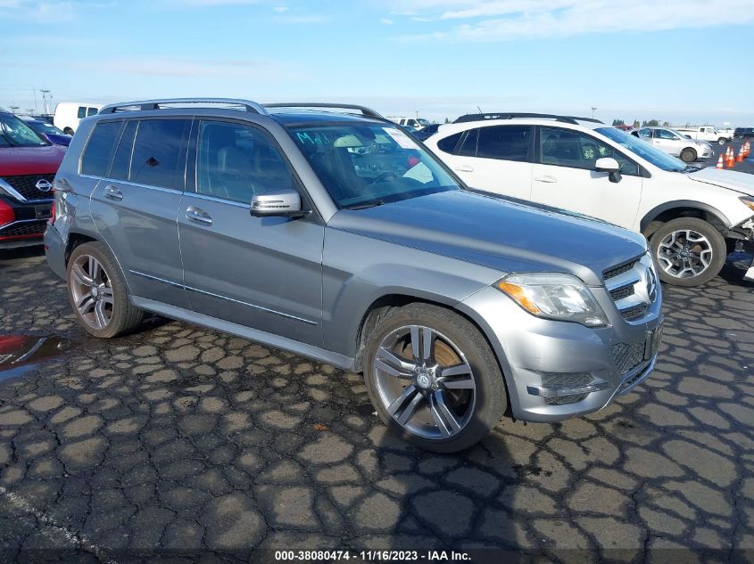 2013 MERCEDES-BENZ GLK 350 4MATIC - WDCGG8JB9DG080043
