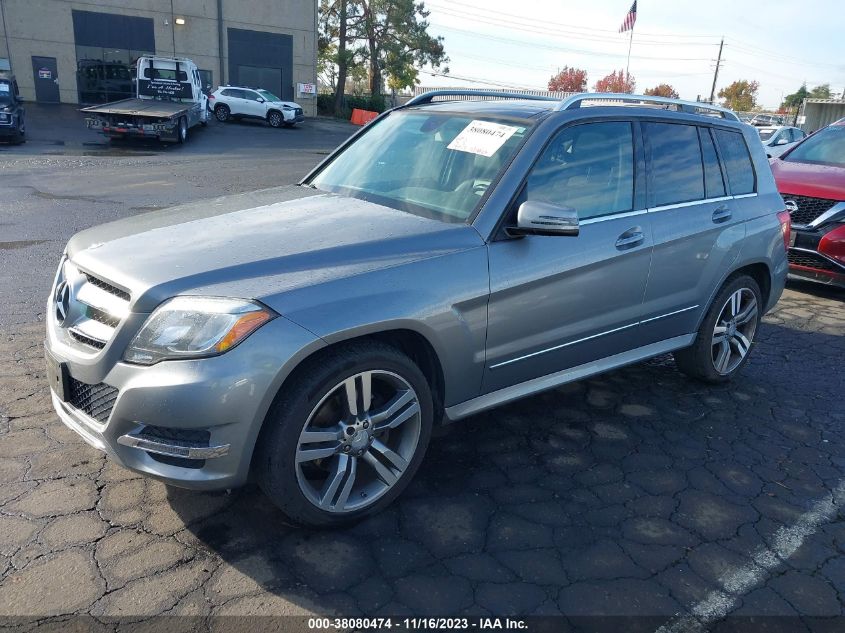 2013 MERCEDES-BENZ GLK 350 4MATIC - WDCGG8JB9DG080043