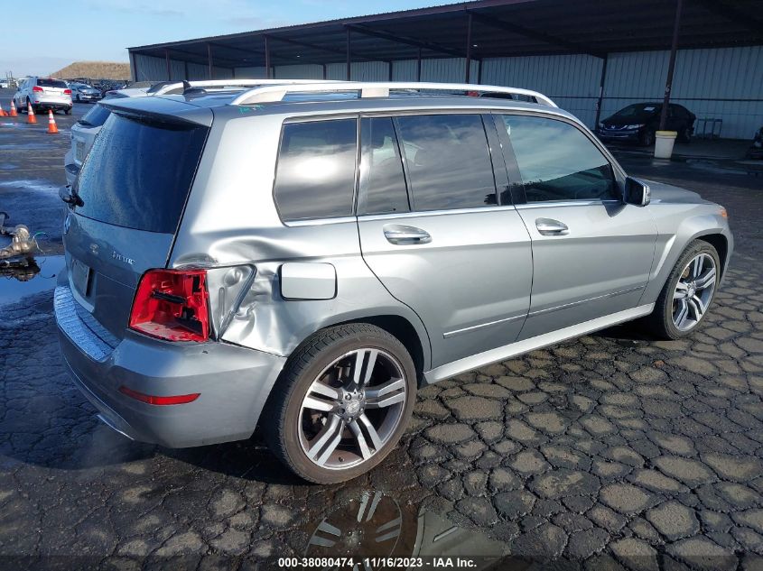 2013 MERCEDES-BENZ GLK 350 4MATIC - WDCGG8JB9DG080043