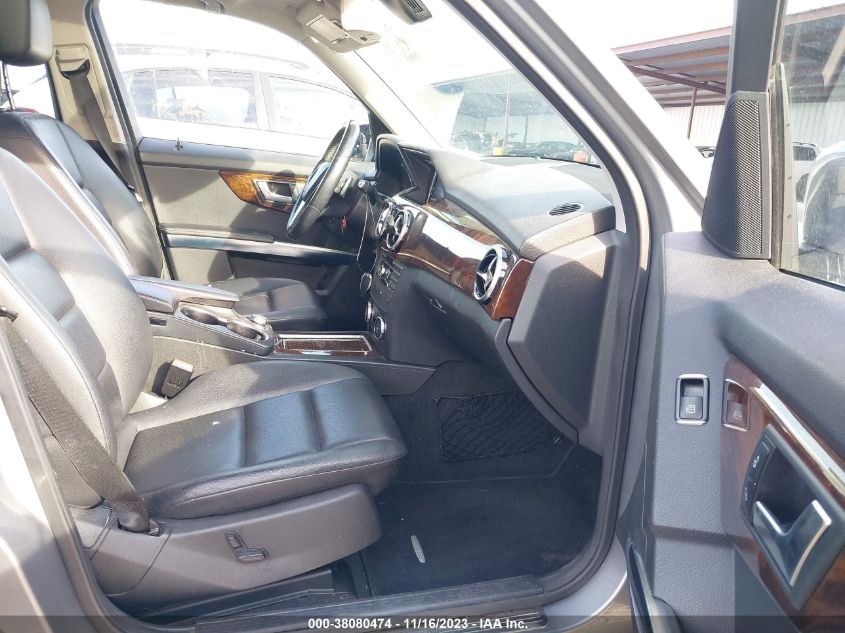 2013 MERCEDES-BENZ GLK 350 4MATIC - WDCGG8JB9DG080043
