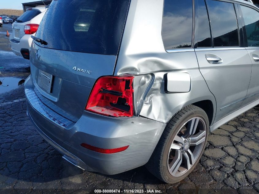 2013 MERCEDES-BENZ GLK 350 4MATIC - WDCGG8JB9DG080043