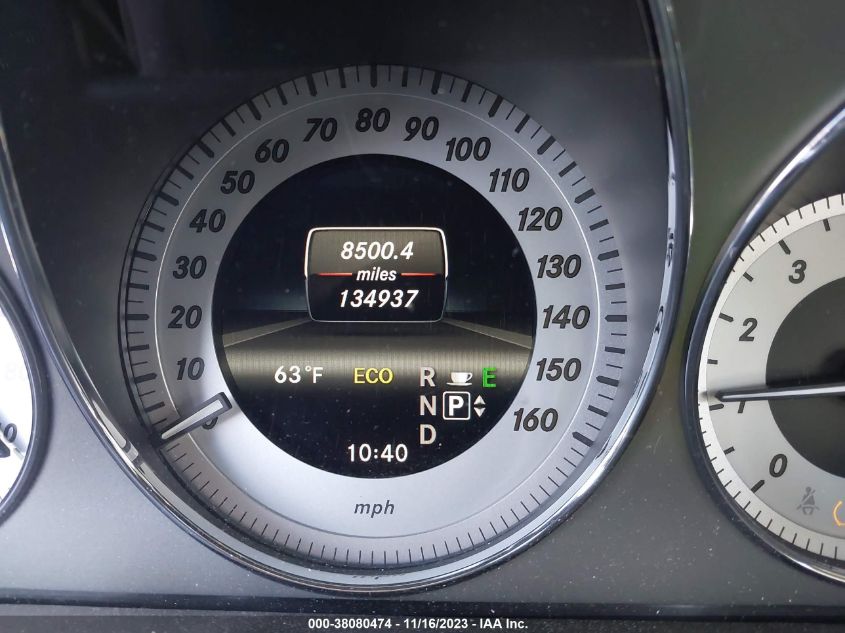 2013 MERCEDES-BENZ GLK 350 4MATIC - WDCGG8JB9DG080043