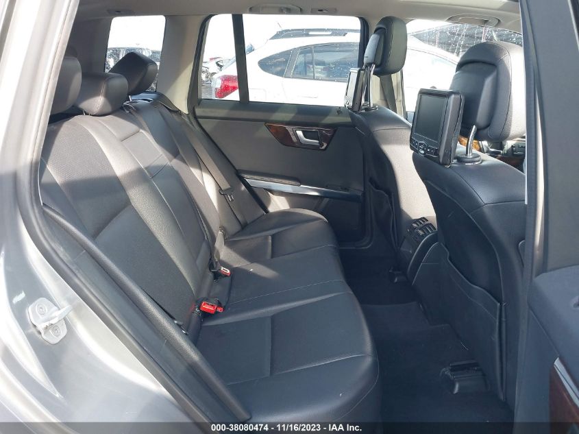 2013 MERCEDES-BENZ GLK 350 4MATIC - WDCGG8JB9DG080043