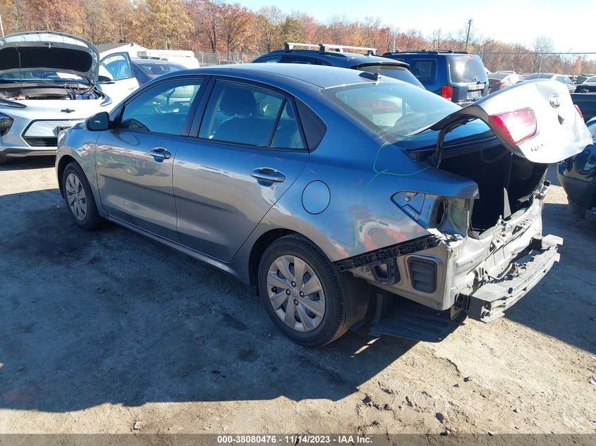VIN 3KPA24ADXLE293215 2020 KIA RIO S