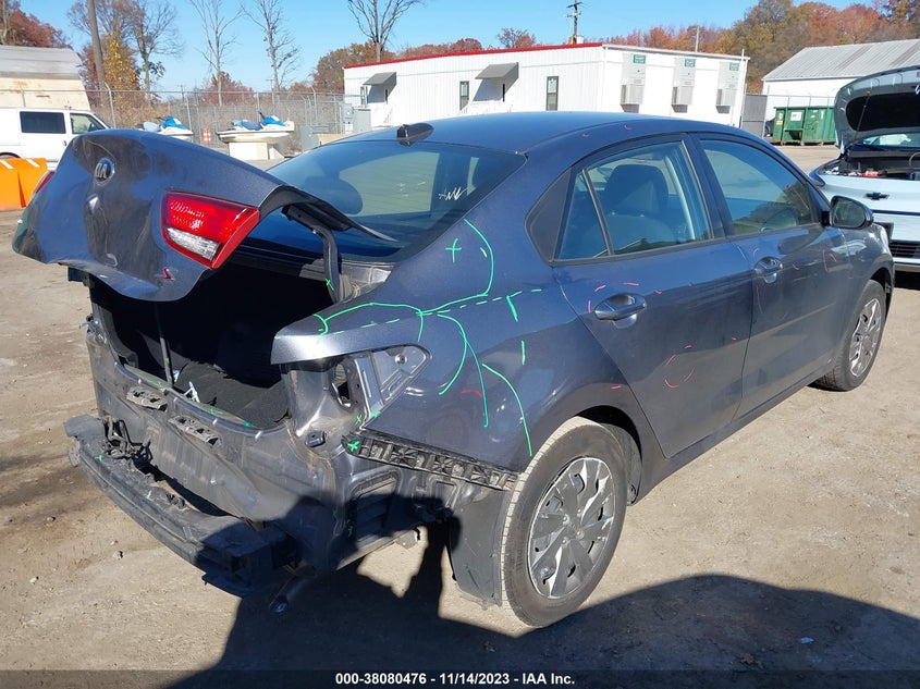 VIN 3KPA24ADXLE293215 2020 KIA RIO S