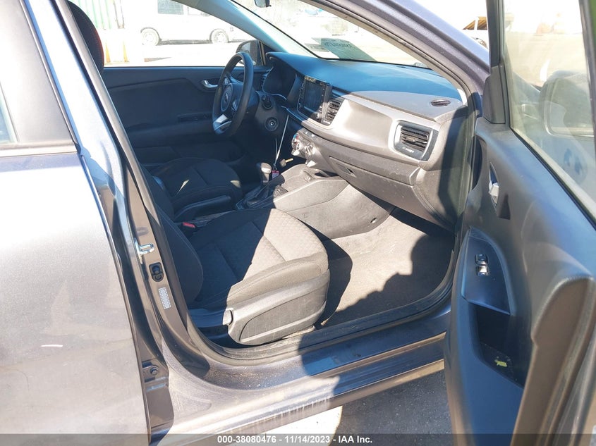 VIN 3KPA24ADXLE293215 2020 KIA RIO S