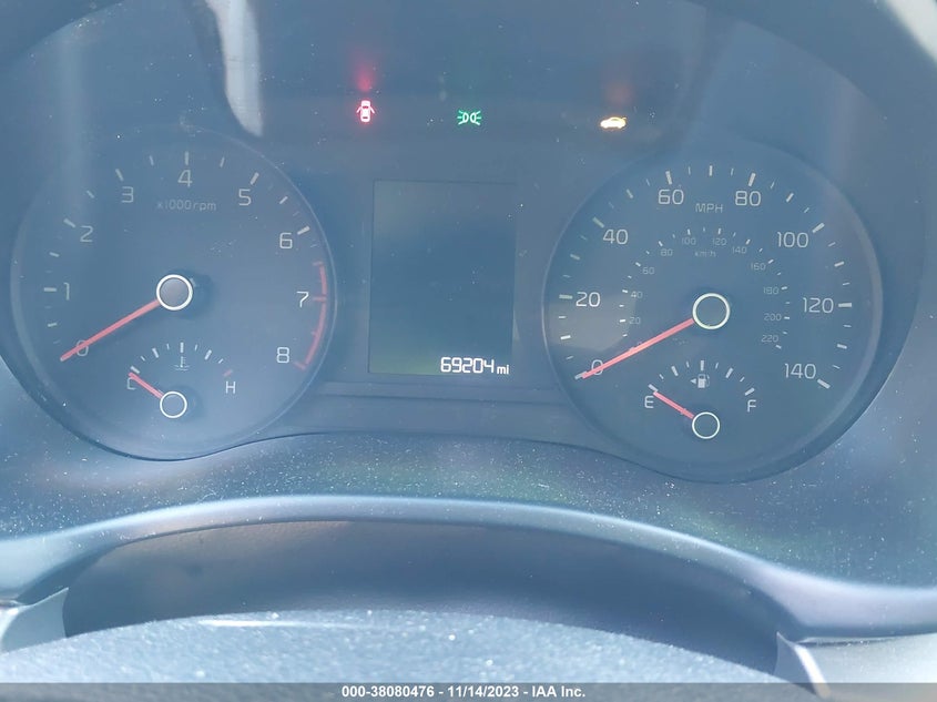 VIN 3KPA24ADXLE293215 2020 KIA RIO S