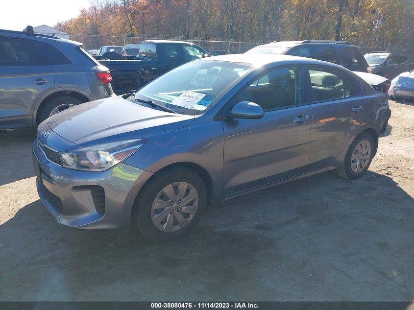 VIN 3KPA24ADXLE293215 2020 KIA RIO S
