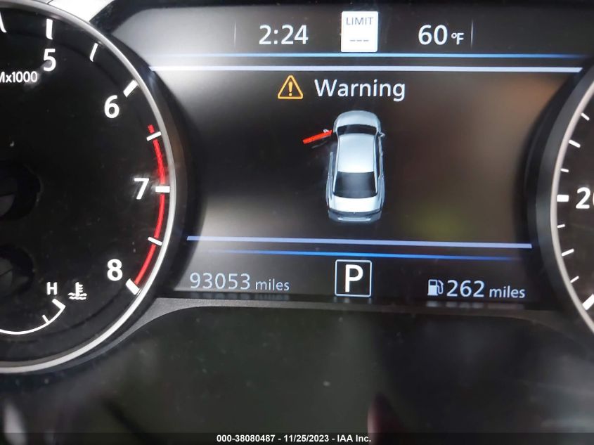 2019 NISSAN ALTIMA 2.5 SL - 1N4BL4EV4KC188010