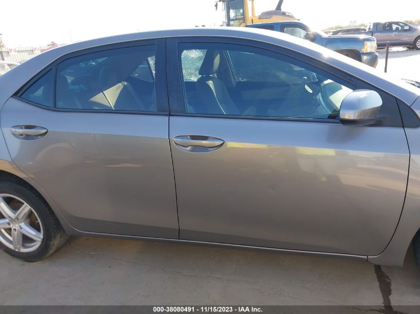 2014 TOYOTA COROLLA LE - 5YFBURHE9EP171067